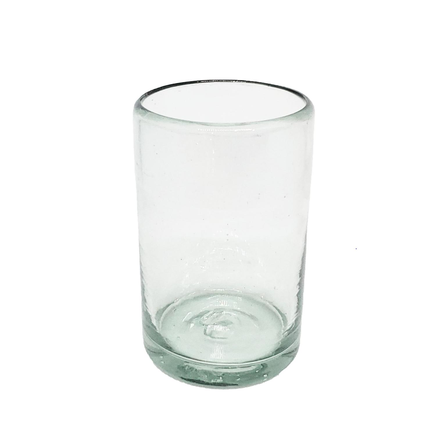 Novedades / vasos Jugo 9oz Transparentes / Éstos artesanales vasos le darán un toque clásico a su bebida favorita.